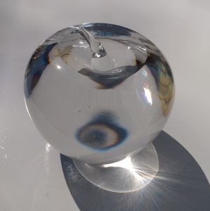 Tiffany Crystal Apple